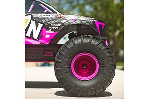 ARRMA GORGON Mega 550 RC Monster Truck Electric 2WD 1/10 Scale RTR - Purple image 129487