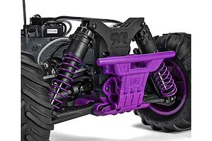 ARRMA GORGON Mega 550 RC Monster Truck Electric 2WD 1/10 Scale RTR - Purple image 129488