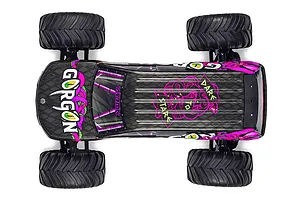 ARRMA GORGON Mega 550 RC Monster Truck Electric 2WD 1/10 Scale RTR - Purple image 129489