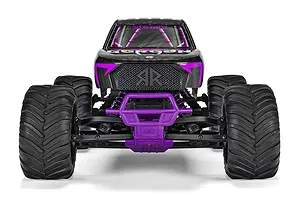ARRMA GORGON Mega 550 RC Monster Truck Electric 2WD 1/10 Scale RTR - Purple image 129491