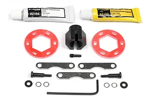 HPI Savage X Fibreglass Dual Disc Brake Set image 12952