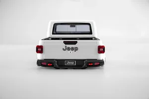 Killerbody 1/10 Jeep Gladiator Rubicon Unpainted Hard Body Kit - White image 129514
