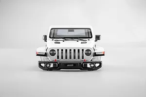 Killerbody 1/10 Jeep Gladiator Rubicon Unpainted Hard Body Kit - White image 129517