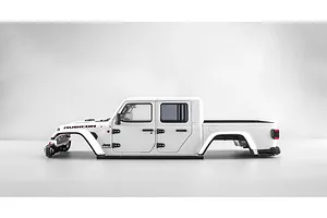 Killerbody 1/10 Jeep Gladiator Rubicon Unpainted Hard Body Kit - White image 129520