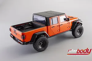 Killerbody 1/10 Jeep Gladiator Rubicon Hard Body Kit with Accessories - Metallic Orange image 129524