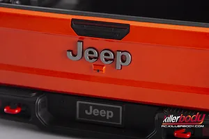Killerbody 1/10 Jeep Gladiator Rubicon Hard Body Kit with Accessories - Metallic Orange image 129527