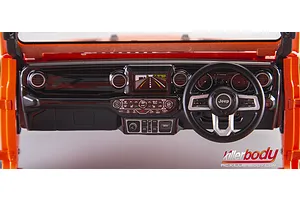 Killerbody 1/10 Jeep Gladiator Rubicon Hard Body Kit with Accessories - Metallic Orange image 129528