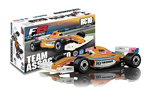 Team Associated RC10F6 Classic FT 2025 RC Formula One Car Electric 2WD 1/10 Scale Kit image 129541