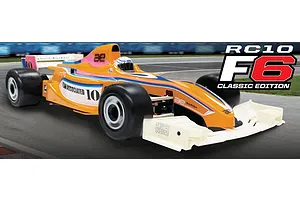 Team Associated RC10F6 Classic FT 2025 RC Formula One Car Electric 2WD 1/10 Scale Kit image 129550