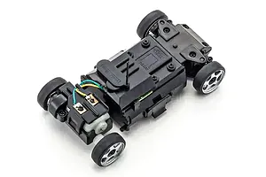 Kyosho First Mini-Z Initial D Mazda Savanna RX-7 FC3S RC Car Electric 2WD 1/28 RTR - White image 129559