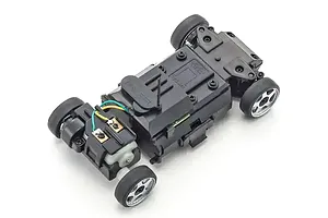 Kyosho First Mini-Z Initial D Toyota Trueno AE86 RC Car Electric 2WD 1/28 RTR - White/Black image 129569