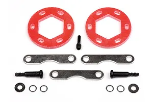 HPI Savage X Fibreglass Dual Disc Brake Set image 12958