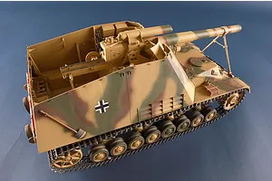 Trumpeter 1/16 Sd.Kfz.165 Hummel Wasp (Late) Scaled Plastic Model Kit image 129578