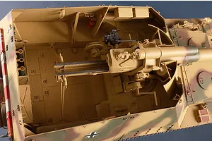 Trumpeter 1/16 Sd.Kfz.165 Hummel Wasp (Late) Scaled Plastic Model Kit image 129579