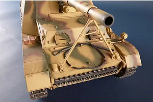 Trumpeter 1/16 Sd.Kfz.165 Hummel Wasp (Late) Scaled Plastic Model Kit image 129582