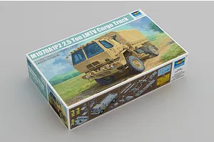 Trumpeter 1/35 M1078A1P2 Armoured Truck Scaled Plastic Model Kit image 129589