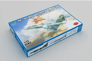 Trumpeter 1/72 PAF J-10CE Multi-Role and IAF Rafale Jet Fighters 2 in 1 Scaled Plastic Model Kit Set image 129601