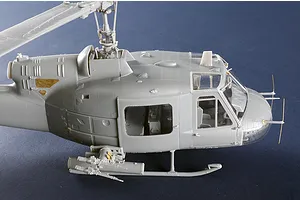 Trumpeter 1/35 UH-1B Huey - Gunship Helicopter Scaled Plastic Model Kit image 129611