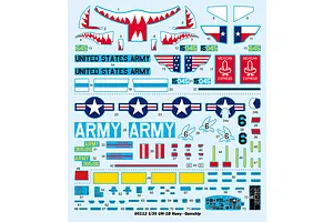 Trumpeter 1/35 UH-1B Huey - Gunship Helicopter Scaled Plastic Model Kit image 129617