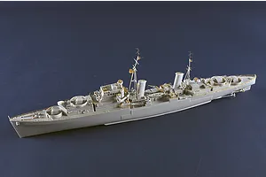 Trumpeter 1/350 HMS Scylla Dido-Class Light Cruiser Scaled Plastic Model Kit image 129620