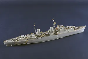 Trumpeter 1/350 HMS Scylla Dido-Class Light Cruiser Scaled Plastic Model Kit image 129622