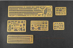 Trumpeter 1/350 HMS Scylla Dido-Class Light Cruiser Scaled Plastic Model Kit image 129628