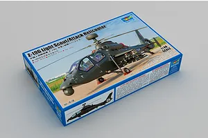 Trumpeter 1/48 Z-19G Light Scout/Attack Helicopter Scaled Plastic Model Kit image 129630