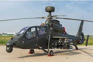 Trumpeter 1/48 Z-19G Light Scout/Attack Helicopter Scaled Plastic Model Kit image 129631