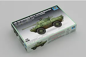 Trumpeter 1/72 LAV-150 Commando AFV with Cockerill 90mm Gun Scaled Plastic Model Kit image 129635