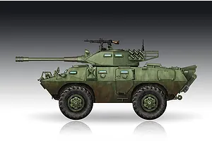 Trumpeter 1/72 LAV-150 Commando AFV with Cockerill 90mm Gun Scaled Plastic Model Kit image 129636