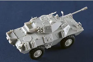 Trumpeter 1/72 LAV-150 Commando AFV with Cockerill 90mm Gun Scaled Plastic Model Kit image 129639