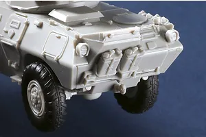 Trumpeter 1/72 LAV-150 Commando AFV with Cockerill 90mm Gun Scaled Plastic Model Kit image 129640