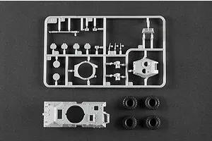 Trumpeter 1/72 LAV-150 Commando AFV with Cockerill 90mm Gun Scaled Plastic Model Kit image 129642