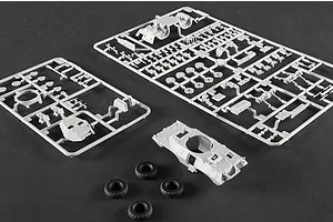 Trumpeter 1/72 LAV-150 Commando AFV with Cockerill 90mm Gun Scaled Plastic Model Kit image 129644