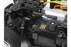 Tamiya MB-01 Citroen DS RC Car Electric 2WD 1/10 Scale Kit image 129655