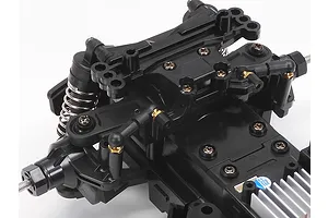 Tamiya MB-01 Citroen DS RC Car Electric 2WD 1/10 Scale Kit image 129662