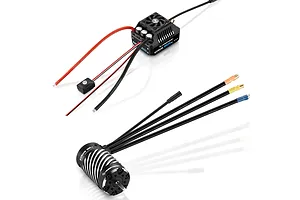 Hobbywing EzRun Max6 G2 200A ESC and 4990SD 1650kV G2 Brushless Sensored Motor Combo image 129692