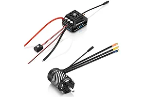 Hobbywing EzRun Max6 G2 200A ESC and 5690SD 1250kV G2 Brushless Sensored Motor Combo image 129694