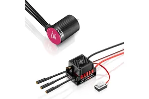 Hobbywing QuicRun WP10BL60 G2 60A Waterproof ESC and 3652SL 4000kV G2 Brushless Motor Combo image 129697