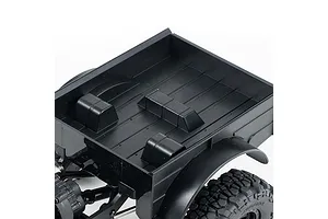 FMS FCX24 Power Wagon RC Rock Crawler Electric Brushless 1/24 Scale RTR - Green image 129738