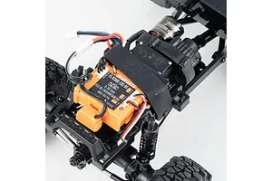 FMS FCX24 Power Wagon RC Rock Crawler Electric Brushless 1/24 Scale RTR - Green image 129739