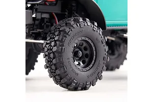 FMS FCX24 Power Wagon RC Rock Crawler Electric Brushless 1/24 Scale RTR - Green image 129740