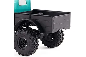 FMS FCX24 Power Wagon RC Rock Crawler Electric Brushless 1/24 Scale RTR - Green image 129742