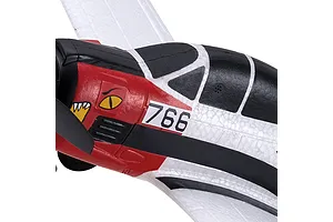 FMS RC Plane T-28 Trojan Trainer 410mm RTF - White/Red image 129751