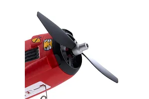 FMS RC Plane T-28 Trojan Trainer 410mm RTF - White/Red image 129752