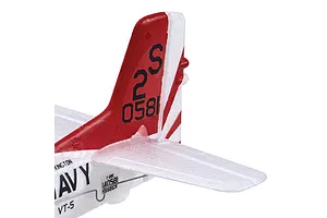 FMS RC Plane T-28 Trojan Trainer 410mm RTF - White/Red image 129754