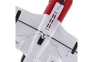 FMS RC Plane T-28 Trojan Trainer 410mm RTF - White/Red image 129755