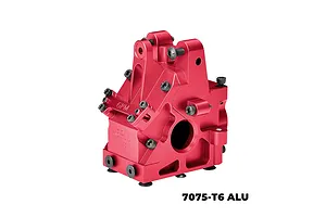 GPM Red Aluminium Front or Rear Gearbox Case image 129762