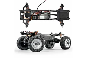 MN Model Range Rover RC Rock Crawler Electric 4WD 1/12 Scale RTR - Blue image 129770