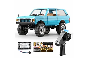 MN Model Range Rover RC Rock Crawler Electric 4WD 1/12 Scale RTR - Blue image 129771